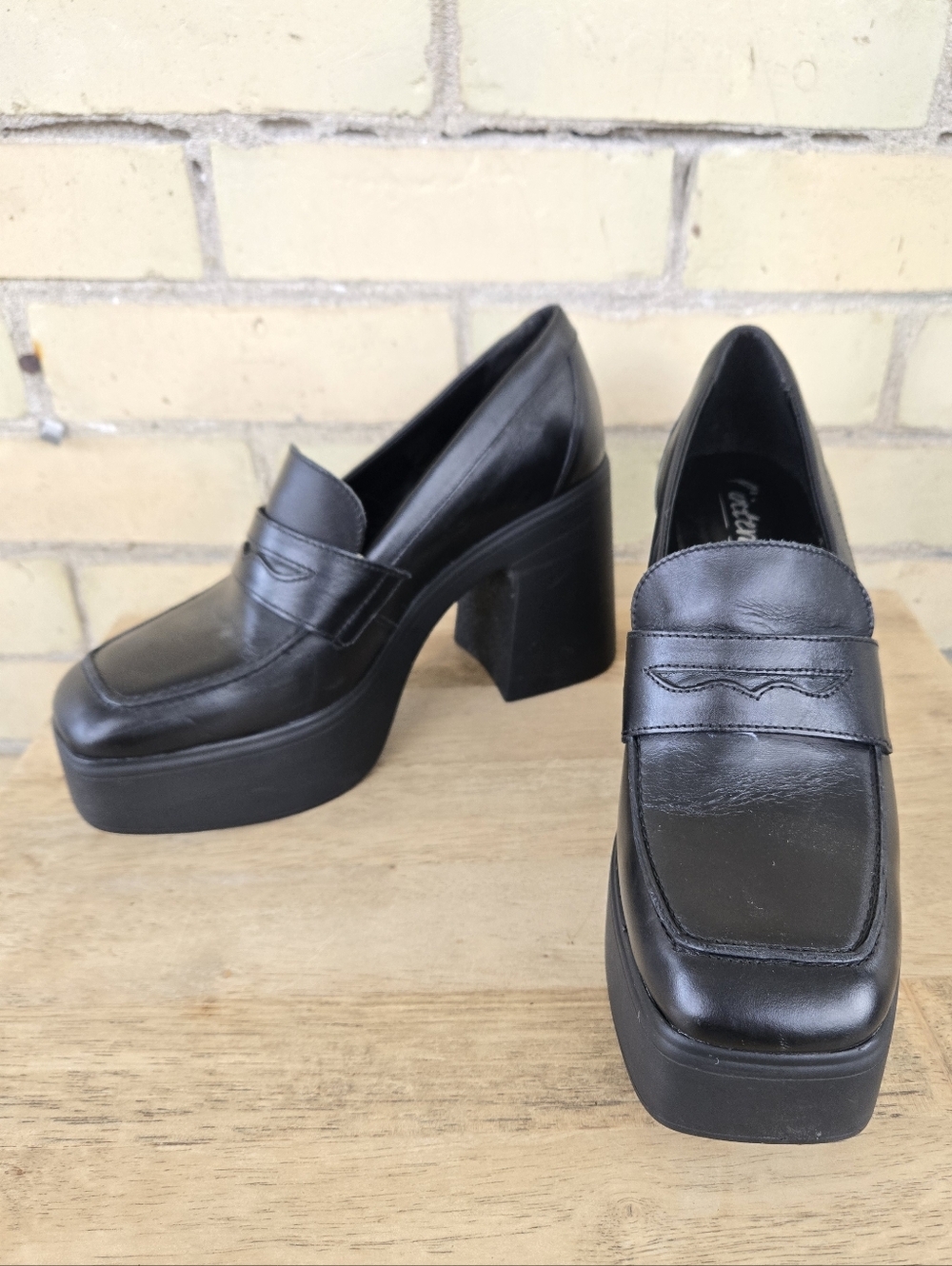 L'Intervalle Platform Penny Loafers - Picture 10 of 10